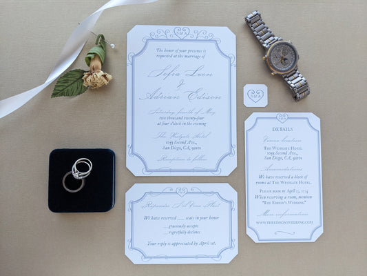 Charming French Wedding Suite (Digital Files Only)